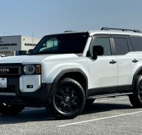 2024 Toyota Land cruiser Prado ZX J250 First Edition