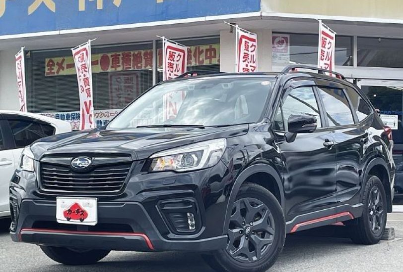 2019 Subaru Forester X-Break SK9