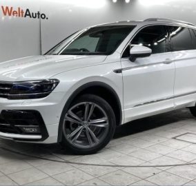 2019 VW Tiguan TDI 4Motion R-Line