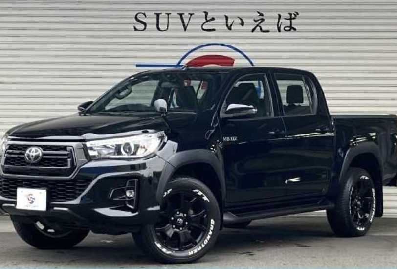 2020 Toyota Hilux Z Black Rally Edition