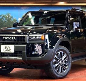 2024 Toyota Land Cruiser Prado J250 ZX