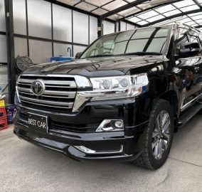 2021 Toyota Land Cruiser ZX V8