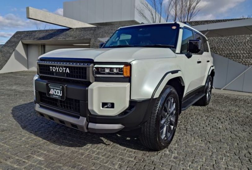 2025 Toyota Land Cruiser Prado J250