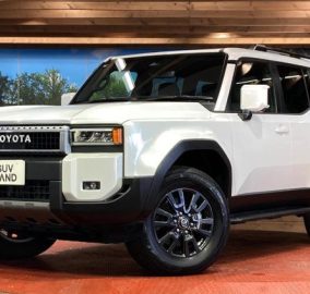 2025 Toyota Land Cruiser Prado J250 VX