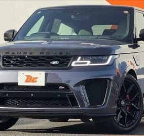 2022 Range Rover Sport SVR