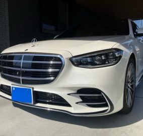 2021 Mercedes-Benz S500