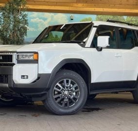 2025 Toyota Land Cruiser Prado J250