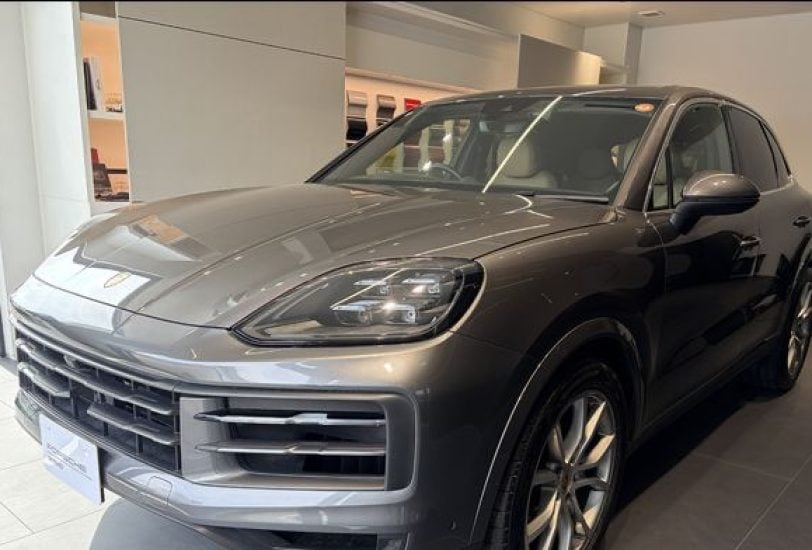 2024 Porsche Cayenne Coupe