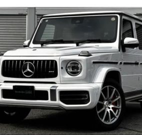 2022 Mercedes-Benz G63 AMG