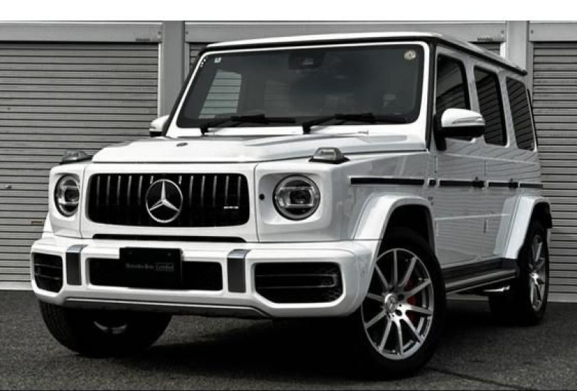 2022 Mercedes-Benz G63 AMG