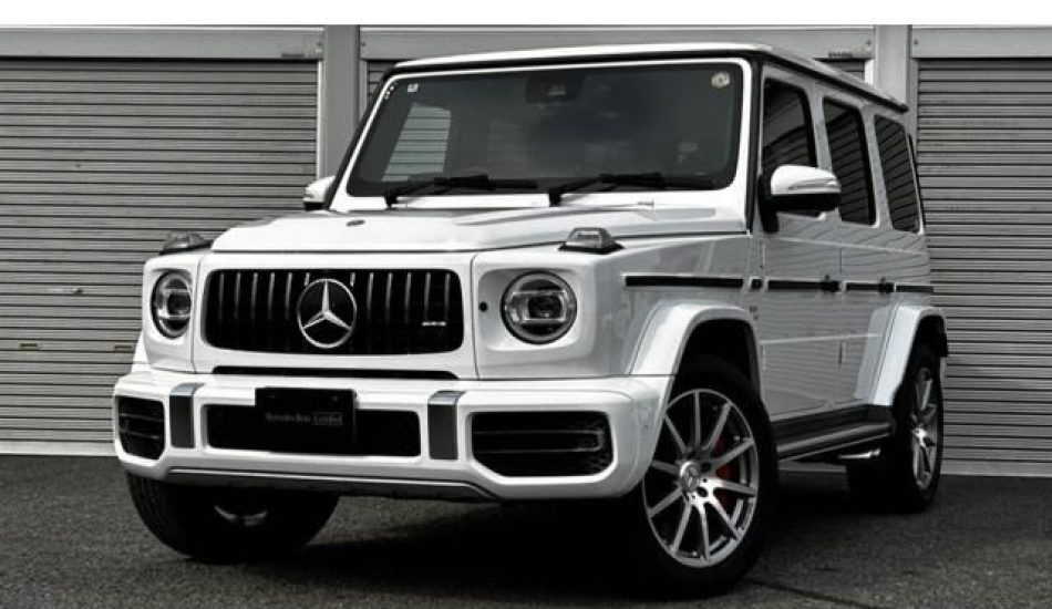 2022 Mercedes-Benz G63 AMG