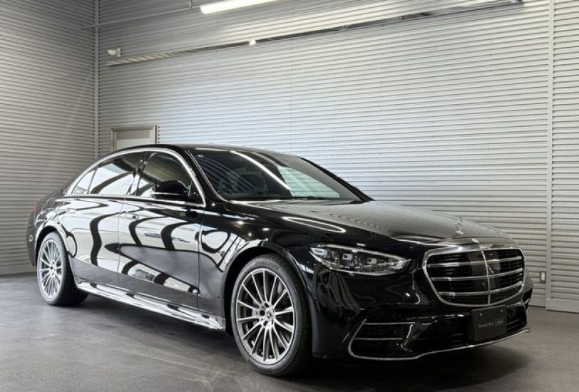 2025 Mercedes-Benz S500 4Matic Long AMG Line