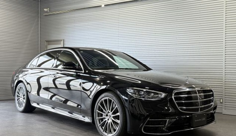 2025 Mercedes-Benz S500 4Matic Long AMG Line