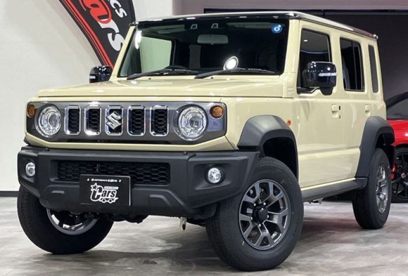 2026 Suzuki Jimny Nomade FC