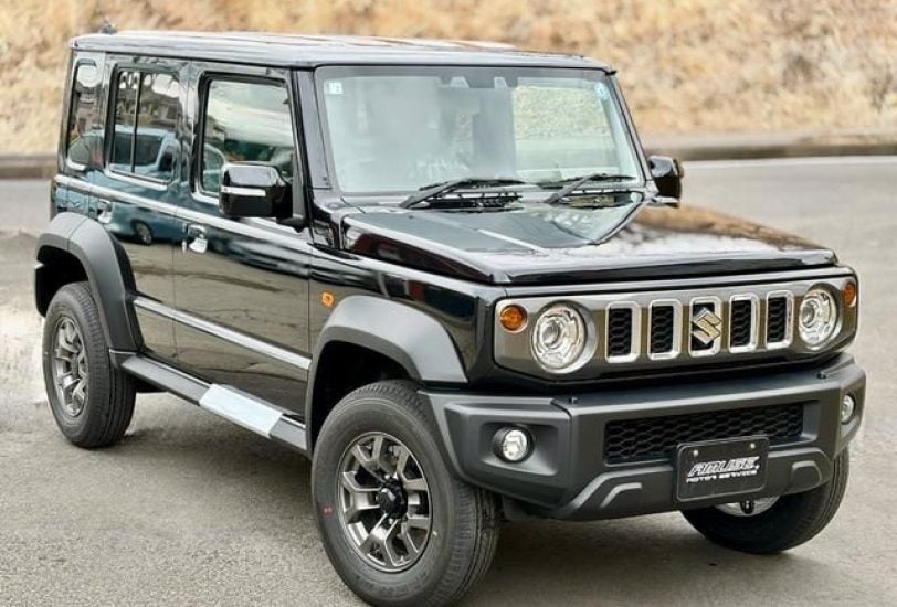2026 Suzuki Jimny Nomade FC