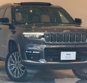 2023 Jeep Grand Cherokee L Summit Reserve