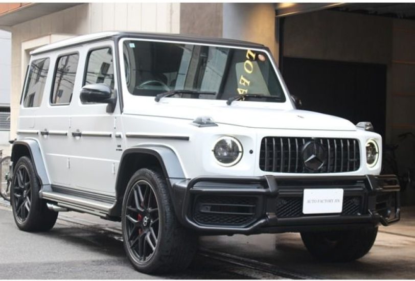 2022 Mercedes-AMG G63