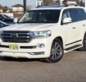 2019 Toyota Landcruiser ZX