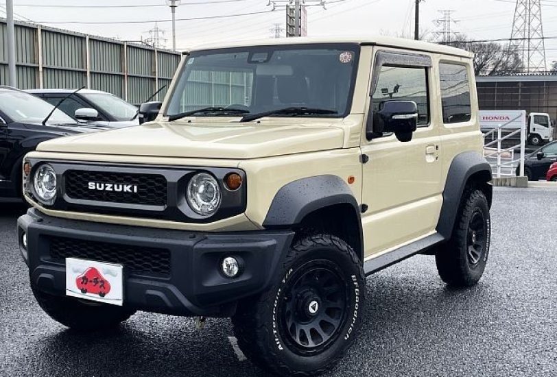 2020 Suzuki Jimny