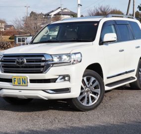 2020 Toyota Landcruiser ZX