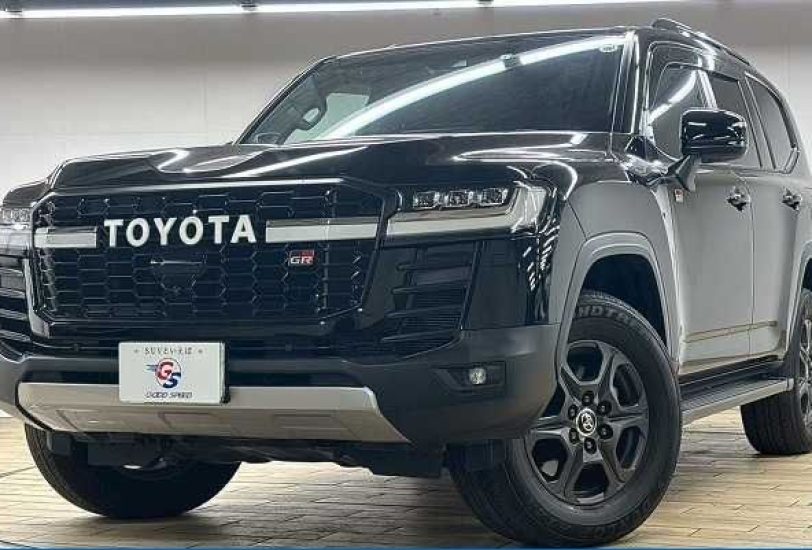 2023 Toyota Land Cruiser ZX GR Sport