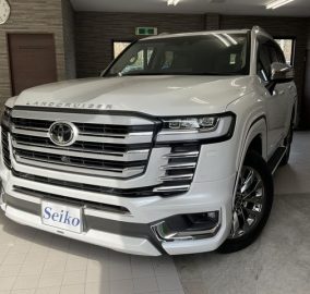 2023 Toyota Land Cruiser ZX 300 Series