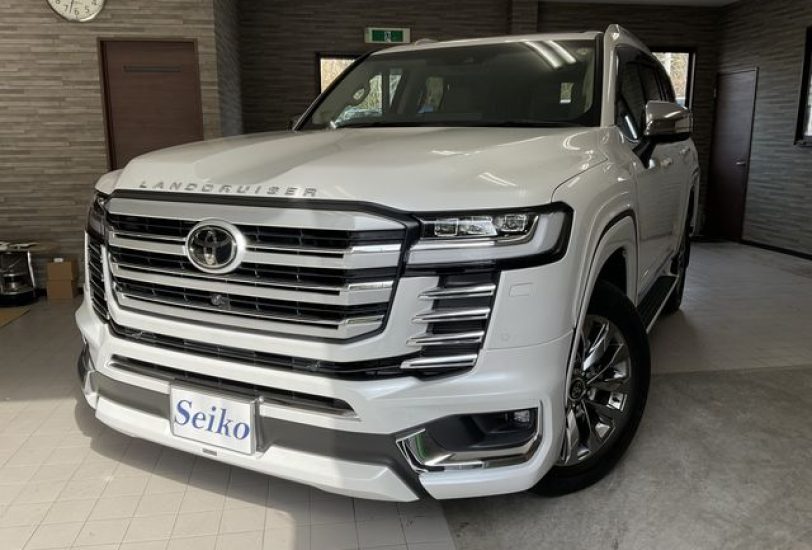 2023 Toyota Land Cruiser ZX 300 Series