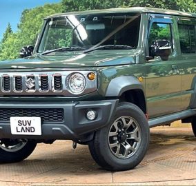 2025 Suzuki Jimny Nomade