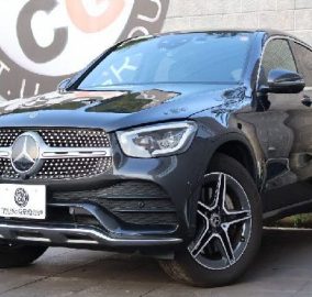 2020 Mercedes-Benz GLC220d Coupe