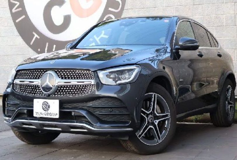 2020 Mercedes-Benz GLC220d Coupe