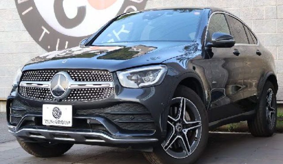 2020 Mercedes-Benz GLC220d Coupe