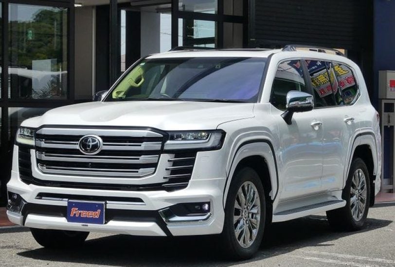 2022 Toyota Land Cruiser ZX 300 Series 3.5L