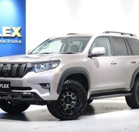 2021 Toyota Land Cruiser Prado TX