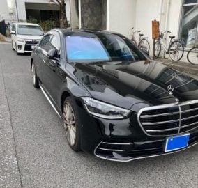 2021 Mercedes-Benz S500