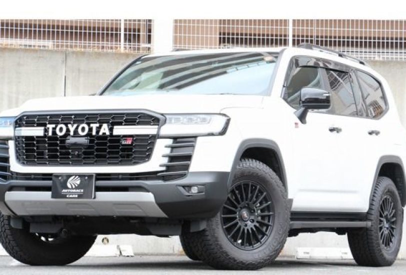 2024 Toyota Land Cruiser 300 ZX GR Sport