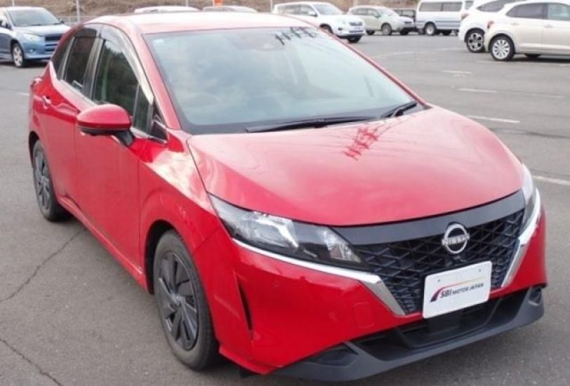 2021 Nissan Note X E13