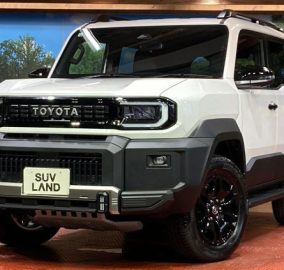 2026 Toyota Land Cruiser FJ