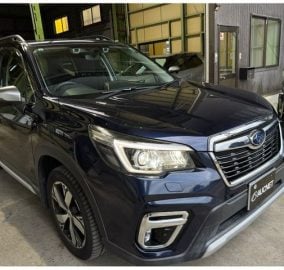 2019 Subaru Forester SKE Advance
