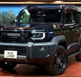 2026 Toyota Land Cruiser FJ