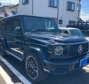 2022 Mercedes-Benz G63 AMG