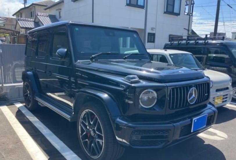 2022 Mercedes-Benz G63 AMG