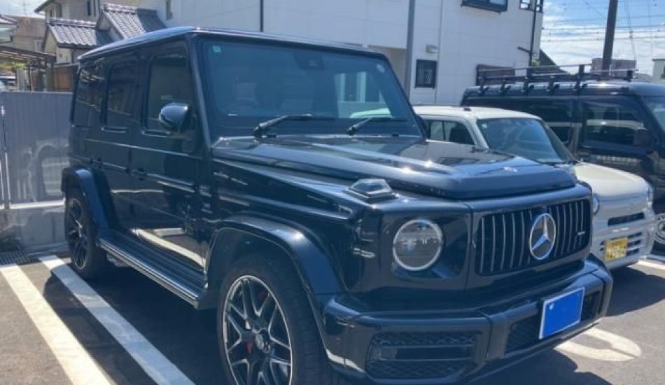 2022 Mercedes-Benz G63 AMG