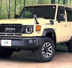 2025 Toyota Land Cruiser 76
