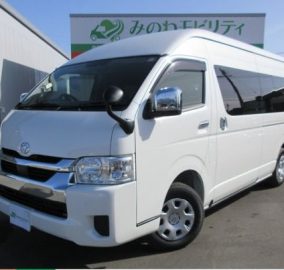2025 Toyota Hiace