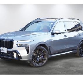 2025 BMW X7 xDrive40d M Sport