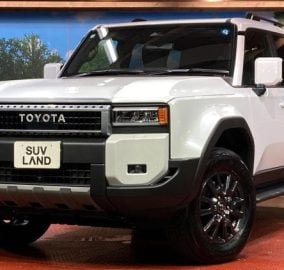 2026 Toyota Landcruiser Prado J250 VX