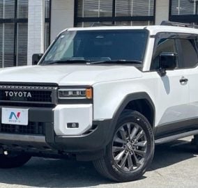 2026 Toyota Land Cruiser Prado J250 ZX