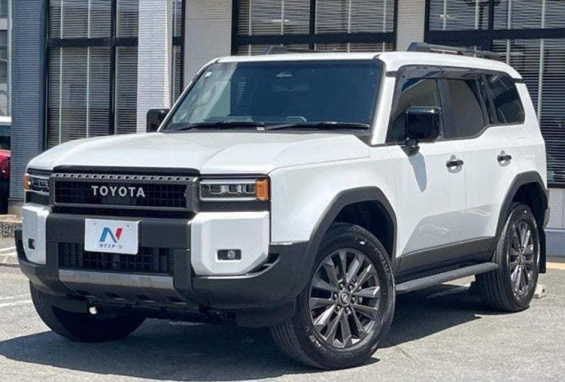 2026 Toyota Land Cruiser Prado J250 ZX