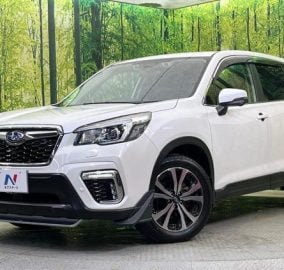 2020 Subaru Forester SK9