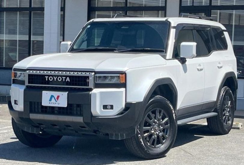 2024 Toyota Landcruiser Prado J250 VX